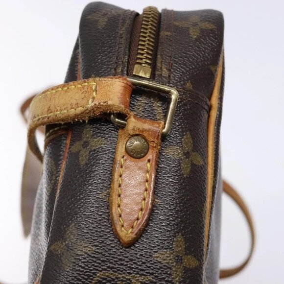 LOUIS VUITTON Monogram Trocadero 27 Shoulder Bag M51274 LV Auth 140242 - Picture 10 of 16